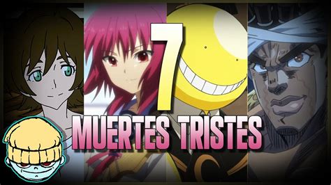 Otras Muertes Tristes Del Anime Capitulo Alkazard Youtube