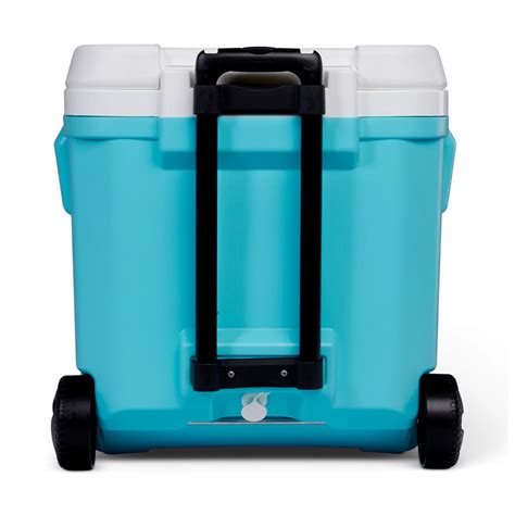 Igloo 60 Qt Laguna Rolling Ice Chest Cooler Aqua Kithesh