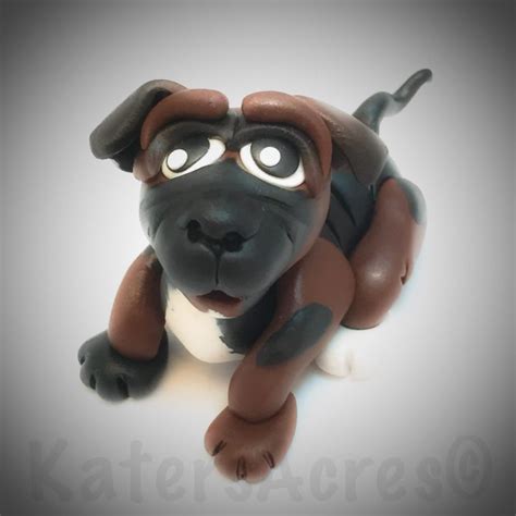 Polymer Clay Dog Tutorial By Katersacres Downloadable Pdf