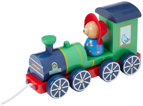 Buy Paddington Bear Toy Paddington Pull Along Train Toy Wooden Toys