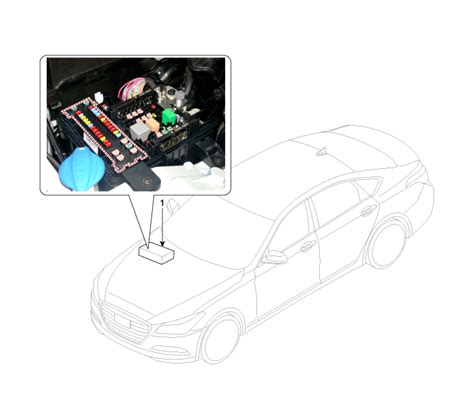 Hyundai Genesis Components And Components Location Fuses And Relays