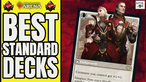 Magic Arena Best Decks Mtg Standard Youtube