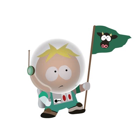 Astronaut Butters