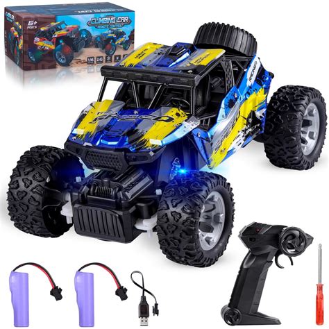 Natthswe Zdalnie Sterowany Samochód 24 Ghz Offroad Rc Car 4Wd All