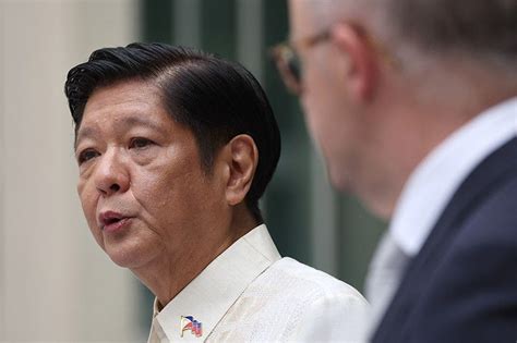 Marcos Says Philippines On Frontline Of Maritime Disputes Will Not Cede One Square Inch