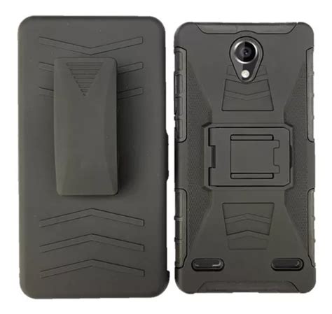 Funda Clip Uso Rudo Tipo Robot Zte A521 Mercadolibre