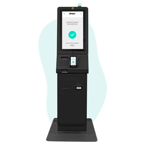 New Check In Kiosk By Straiv X Kiosk Embedded System Straiv