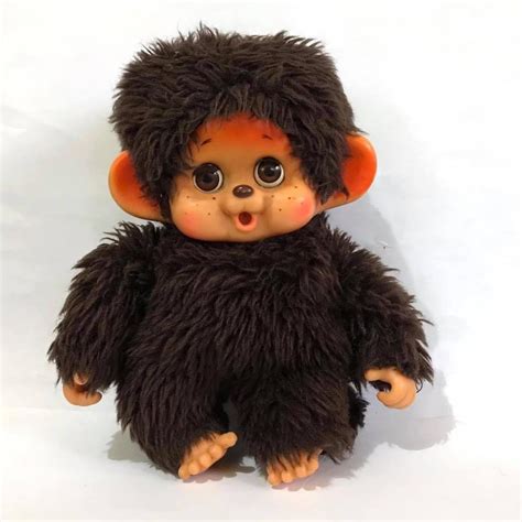 Sale Vintage Monchhichi Monchichi Set Toho Monchhichi Open