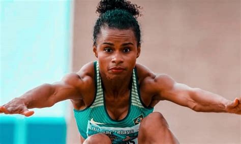 Eliane Martins salto em distância Jogos Olímpicos de Tóquio 2020