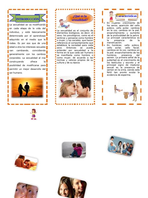 Triptico Sexualidad Dpcc Pdf