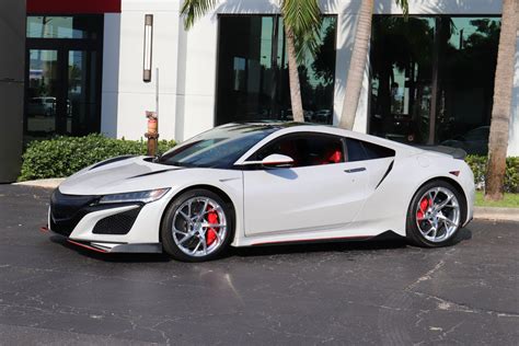 Used Acura Nsx Sh Awd Sport Hybrid For Sale Marino