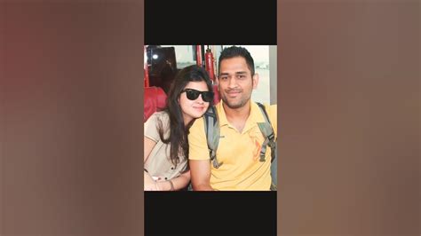 Ms Dhoni And Sakshi Dhoni 🥀 Couple Sweet Moments ️ Msd Trending