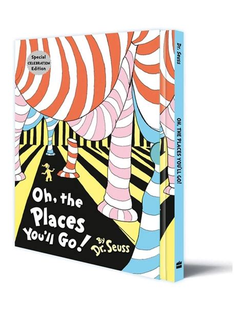 Dr Seuss Dr Seuss Oh The Places Youll Go Hardback Myer