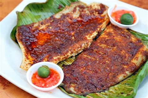 Ikan Bakar Sambal - The Malaysian seafood delicacy popular for its unique texture and flavourful ...