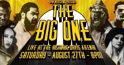 Live Stream Shannon The Dude Vs Al Snow At Ovws The Big One On3