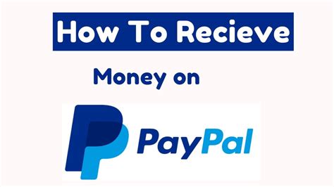 How To Receive Money On Paypal Step By Step Tutorial Youtube