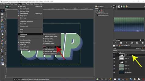 How To Create 3d Text In Gimp Davies Media Design