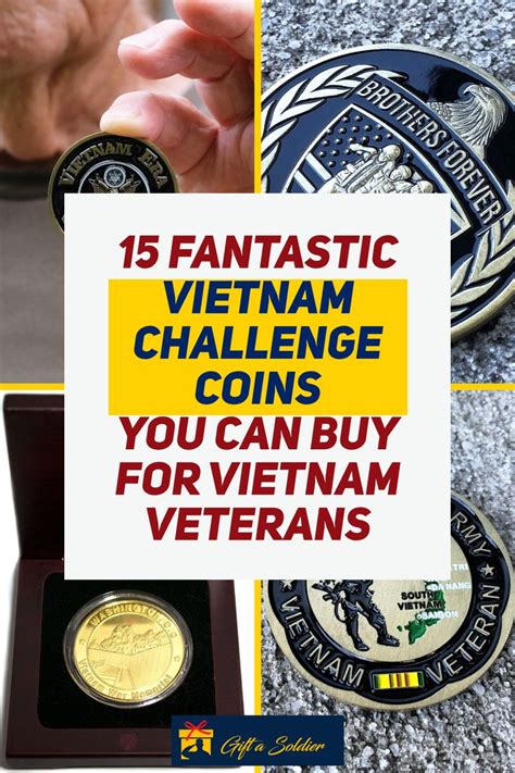 15 Best Vietnam Challenge Coins For Vietnam Veterans