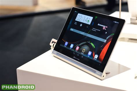 Hands On Lenovo Yoga Tablet 10 Hd [video] Phandroid