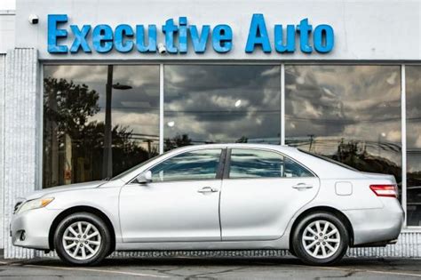 Used 2010 Toyota Camry Xle Xle For Sale 7500 Executive Auto Sales