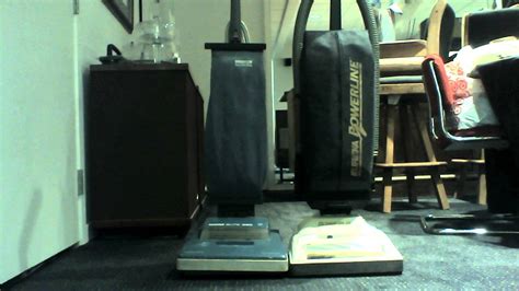 New Vacuums Eureka Powerline Hoover Elite 350 And Kenmore Upright Youtube