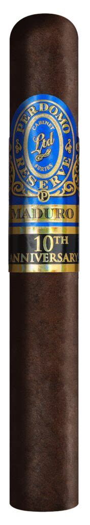 Perdomo Reserve Th Anniversary Champagne Maduro Churchill Ct