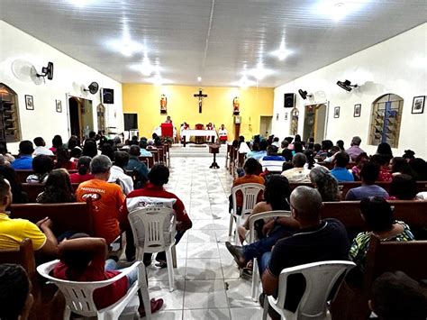 Paróquia Nossa Senhora Aparecida Projeto Rio Gelado Diocese de Cametá