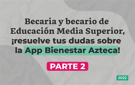 BecasBenito On Twitter Becaria Y Becario De MediaSuperior