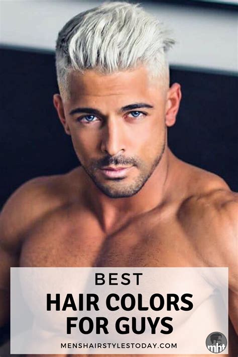 23 Best Mens Hair Highlights 2021 Styles Men Hair Highlights Cool