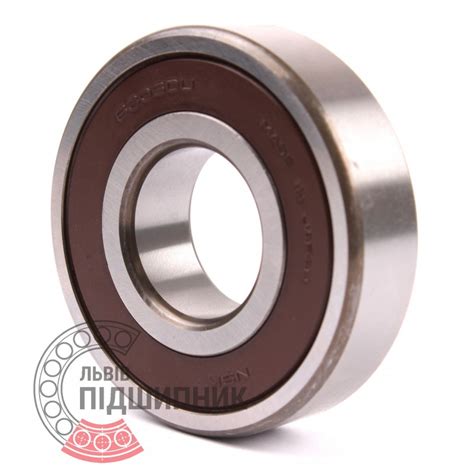 Bearing 6306 2RS NSK Deep Groove Sealed Ball Bearing NSK Series 6300