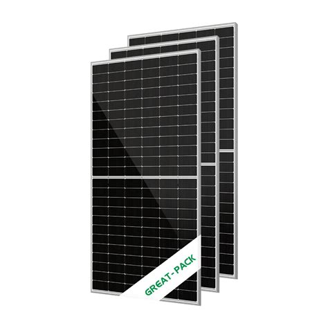 Half Cut W W W W W Mono Solar Panel Monocrystalline