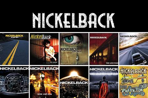 Nickelback Albums Ranked