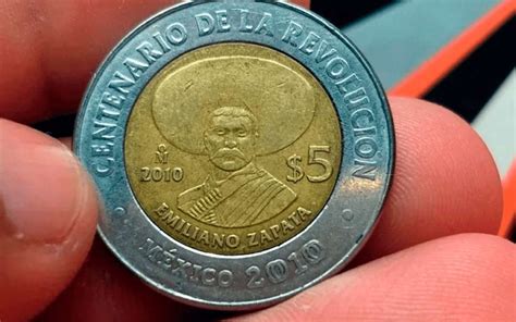 Esta Moneda De Emiliano Zapata Puede Venderse Hasta En Mil Pesos