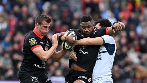 Rugby Le Stade Toulousain Champion D Europe Et De France En Titre