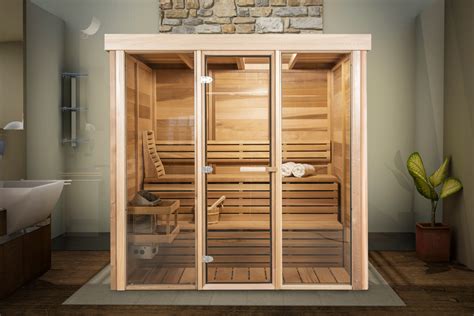 Oasis Hot Tub And Sauna Pure Cube Sauna Pu570