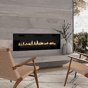 Amazon Okada Electric Fireplace Recessed Ultra Thin