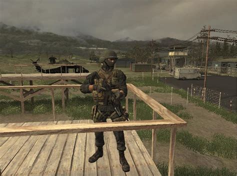 Spetsnaz And Ak From Codmw Addon Call Of Duty Modern Warfare Moddb