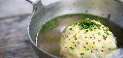 Rezepte Südtiroler Speckknödel