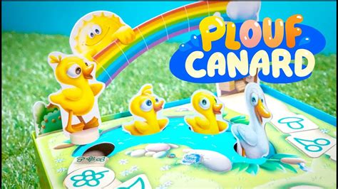 GIGAMIC Plouf Canard Le jeu coopératif pour les tous petits YouTube