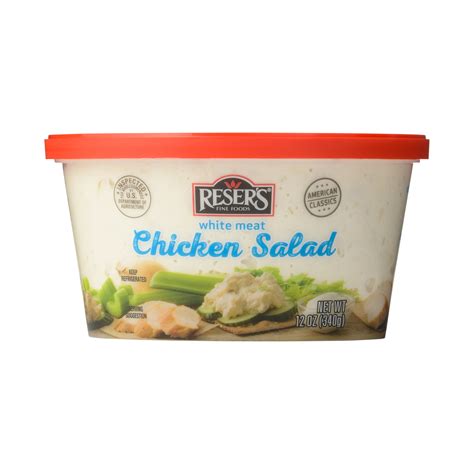 Pt194 American Classic Chicken Salad Ready To Eat Resers Fine