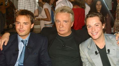 Michel Sardou Qui Sont Ses 4 Enfants Sandrine Cynthia Romain Et Davy