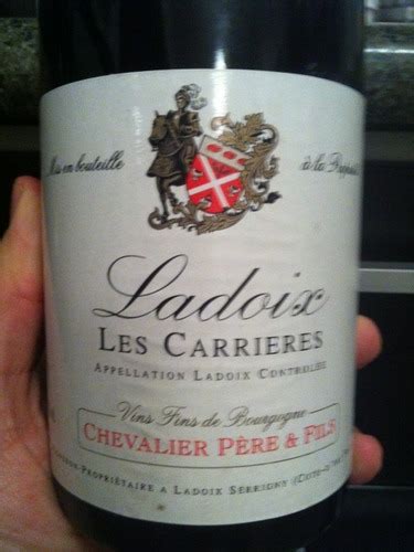 Domaine Chevalier Ladoix Les Carri Res Vivino Us