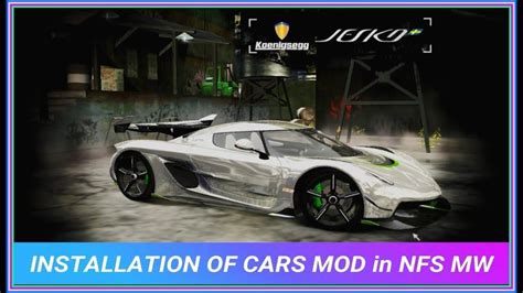 How to ADD New CARS in NFS MOST WANTED 2005 + Modloader – Happy With Car