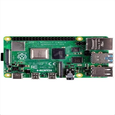 Raspberry Pi 4 B 8 Gb Ram Model Board At 6800 00 INR In Ahmedabad