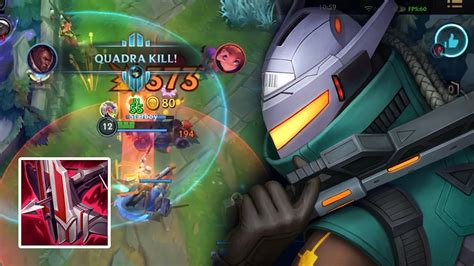 Lucian With Immortal Shieldbow Is So Insane Lucian Quadra Kill Build