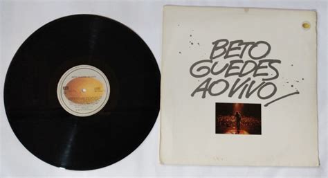 Vinil Lp Beto Guedes Ao Vivo De Beto Guedes