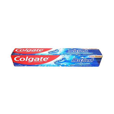 Dentifrice Max Fresh Avec Cristaux Colgate Ml Kreyolida