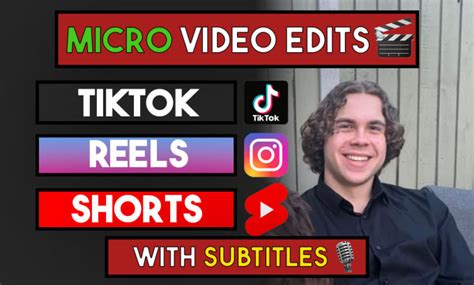 Edit Tiktok Ig Reels Yt Shorts With Engaging Captions By Ervinas Mart