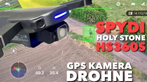 Hier Kommt SPYDI Holy Stone HS360S Kamera GPS Drohne Im TEST REVEIW