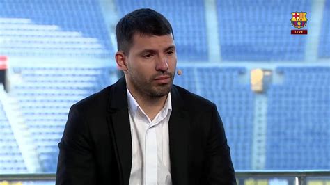 Kun Agüero I have decided to stop playing football المسلسل من